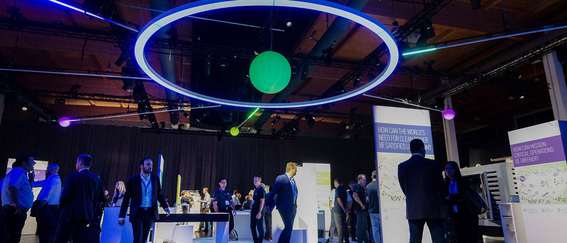 Maßgeschneiderte Messe Events