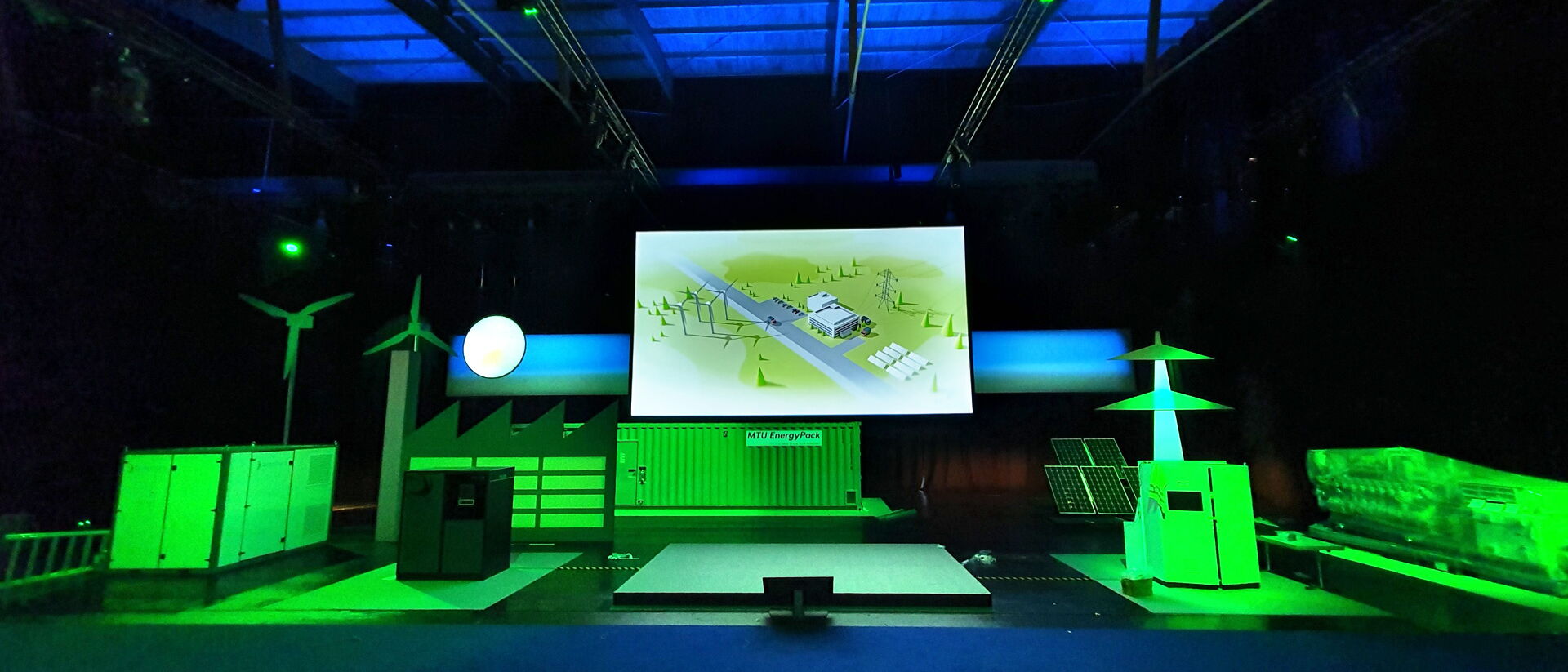 Ambiente Beleuchtung