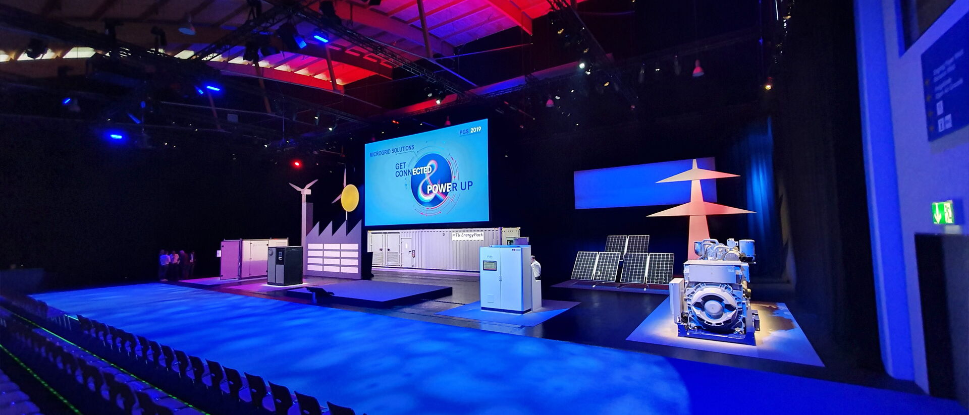 Komplett Service von Konzept bis Umsetzung